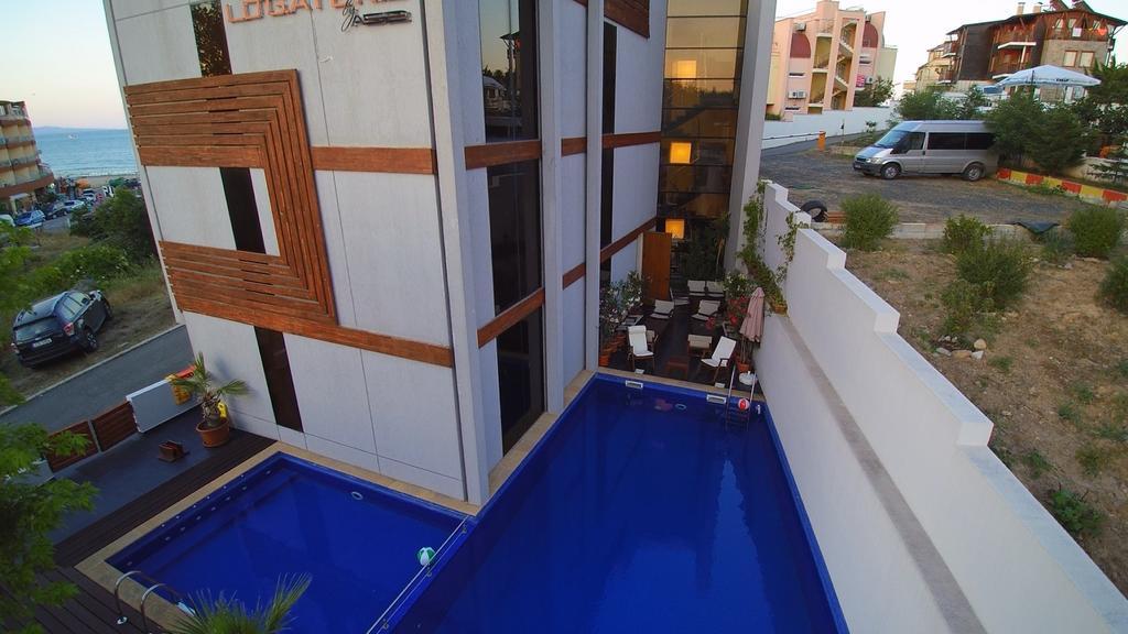 Design Hotel Logatero Sozopol Zewnętrze zdjęcie